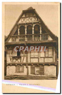 Delcampe - CPA Dambach Maison A Balustres - Alsace