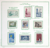 Delcampe - Italia 1958 Annata Completa Usata 27 Valori (vedi Descrizione!) - Full Years
