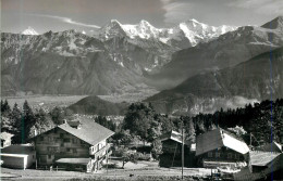 Delcampe - CPM Beatenberg Waldegg Chalet Talblick Eiger Monch Jungfrau - Sonstige & Ohne Zuordnung