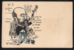 Delcampe - Illustrateur - Politique / Satirique - Marcel Habert - Les Norwin's - Satirische