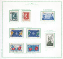 Delcampe - Italia 1959 Annata Completa Usata 29 Valori - Full Years