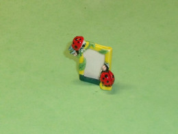 Delcampe - Fèves / Fève / Autres / Divers : Cadre Photo , Coccinelle   T147 - Sonstige & Ohne Zuordnung