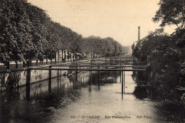 Delcampe - Quimper Les Passerelles - Quimper