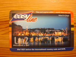 Delcampe - Prepaid Phonecard Malta, Easy Line - Wied Il-Ghajn - Malta
