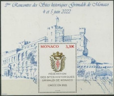 Delcampe - HB** MONACO 2022, YT F 3335 - Blocks & Kleinbögen