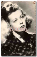Delcampe - CPA Fantaisie Femme Suzy Carrier Actrice - Schauspieler