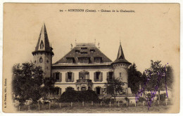 Delcampe - Cpa N° 94 AUBUSSON Château De La Chabassière - Aubusson