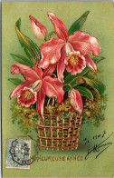 Delcampe - CPA , Fleurs , Vase , 1906 - Blumen
