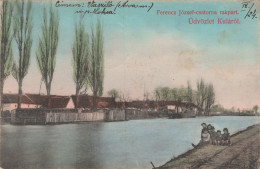 Delcampe - Kula 1906 - Ferenc Jozsef Kanal - Serbien