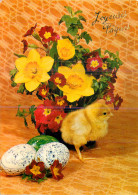 Delcampe - CPM Fantaisie Poussin Pâques - Ostern