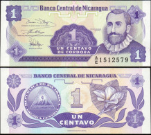 Delcampe - 1991 Nicaragua 1 Centavo Fds - Nicaragua