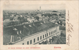 Delcampe - Senta 1908 - Zenta - Serbien