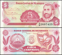 Delcampe - 1991 Nicaragua 5 Centavos Fds - Nicaragua