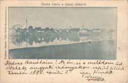 Delcampe - Senta 1899 - Zenta - Serbien