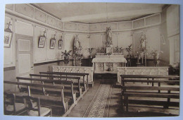 Delcampe - BELGIQUE - HAINAUT - MONT-DE-L'ENCLUS - ORROIR - Pensionnat Des Soeurs De Saint-Vincent-de-Paul - Chapelle - Mont-de-l'Enclus