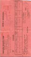 Delcampe - 0144 / Electric Bill For 1946 With Payment Receipt – Belgrade Electric Company – January 1947 – Yugoslavia - Non Classés