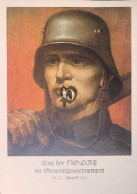 Delcampe - Soldat General Gouvernement 1943 German Empire, NSDAP, PROPAGANDA  3 Reich, Allemagne Deutschland - Weltkrieg 1939-45