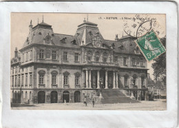 Delcampe - CPA :  14 X 9  -  AUTUN.  -   L'Hôtel De Ville - Autun