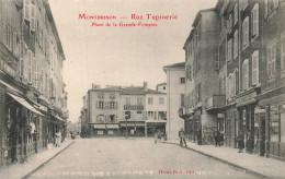 Delcampe - Montbrison * La Rue Tupinerie * Place De La Grande Fontaine * Commerces Magasins * Pharmacie - Montbrison