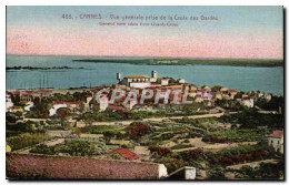 Delcampe - Cannes CPA Vue Generale Prise De La Croix Des Gardes - Cannes
