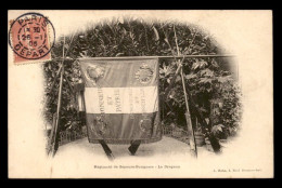 Delcampe - 75 - PARIS 20EME - LE DRAPEAU DU REGIMENT DE SAPEURS-POMPIERS - Paris (20)