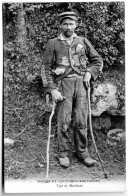 Delcampe - MOEURS ET COUTUMES BRETONNES - Type De Mendiant - Bretagne