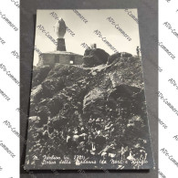 Delcampe - Cartolina M. Zerbion - Statua Della Madonna (da Nord) E Rifugio - Aosta