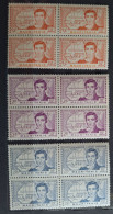 Delcampe - Grandes Séries Coloniales 1939  Mauritanie N°95/97 **TB Cote 36€ - 1939 Centenaire De René Caillé