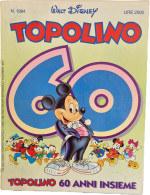 Delcampe - TOPOLINO N. 1984 - 5 DICEMBRE 1993 - BD & Mangas (autres Langues)