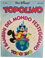 Delcampe - TOPOLINO N. 1983 - 28NOVEMBRE 1993 - BD & Mangas (autres Langues)