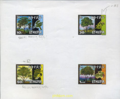 Delcampe - 21802 MNH ETIOPIA 1986 ARBOLES - Ethiopie
