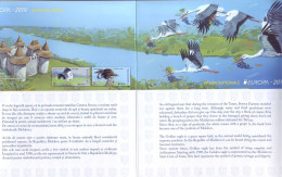 Delcampe - 2019 Moldova Moldavie Booklet Europa-cept  Fauna, Birds, - 2019