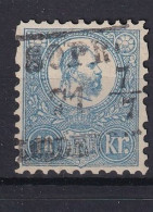 Delcampe - HUNGARY 1871 - Canceled - Mi 4b - Gebraucht