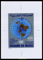 Delcampe - 218797 MNH MARRUECOS 1973 CENTENARIO DE LA ORGANIZACION METEREOLOGICA INTERNACIONAL - Non Classés