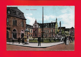 Delcampe - CP . TRIER . TREVES . LA PLACE DU MARCHE - Trier