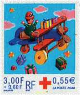 Delcampe - 60805 MNH FRANCIA 2000 A BENEFICIO DE LA CRUZ ROJA. FIESTAS DE FIN DE AÑO - Sonstige & Ohne Zuordnung