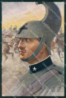 Delcampe - Militari Cavalleria Lancieri Uniforme GG Cartolina XF2936 - Regimente
