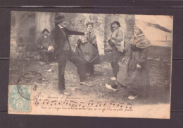 Delcampe - Bourree D'Auvergne - 1906 - Danses