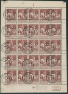 Delcampe - Caritas - F89 Oblitéré çàd Obl S.C. "Bruxelles". TB / Variété Luppi (V3, V6 Et V11) - 1910-1911 Caritas