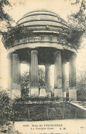 Delcampe - CPA Bois De Vincennes Le Temple Grec - Vincennes