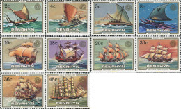 Delcampe - 351156 MNH PENRHYN 1984 BARCOS DE VELA - Non Classés
