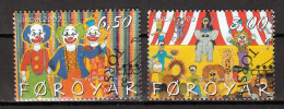 Delcampe - Faeroer Europa Cept 2002 Gestempeld ,zie Scan - 2002