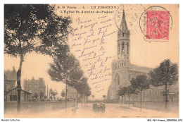 Delcampe - BCLP14-1270-78 - LE CHESNAY - L'église Saint-antoine-de-padoue - Le Chesnay
