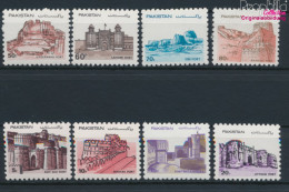 Delcampe - Pakistan 617-625 (kompl.Ausg.) Postfrisch 1984 Festungen (10962339 - Pakistan
