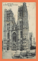 Delcampe - A570 / 495 BRUXELLES Cathédrale Eglise Sainte Gudule ( Timbre ) - Ohne Zuordnung