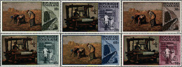 Delcampe - 59178 MNH TOGO 1968 INDUSTRALIZACION DE TOGO - Minéraux