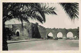 Delcampe - Carte Postale - Maroc - Rabat - Porte Des Vents Ou Les 3 Portes - Animée - Automobiles - CPSM Format CPA - Voir Scans Re - Rabat