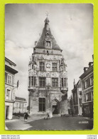 Delcampe - 28 DREUX N°134 20 Le Beffroi En 1964 Magasin Confection Au Progrès Assurances Homme Avec Charrette à Lait - Dreux