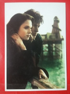 Delcampe - KOV 20-24 - EROTIC, EROTIQUE, COUPLE, COUPLES, Par, Embraced, Adopté, Abrazado, Ljubav, Amor, Amour, - Paare