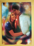 Delcampe - KOV 20-73 - COUPLE, COUPLES, Par, Embraced, Adopté, Abrazado, Ljubav, Amor, - Paare